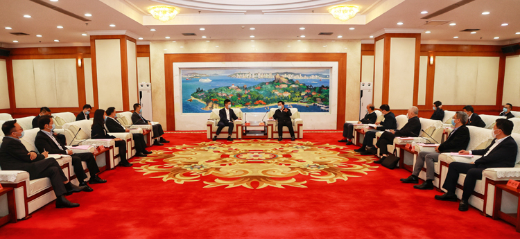 厦门市委常委,常务副市长黄强,市委办公厅主任赖建州,市国资委主任